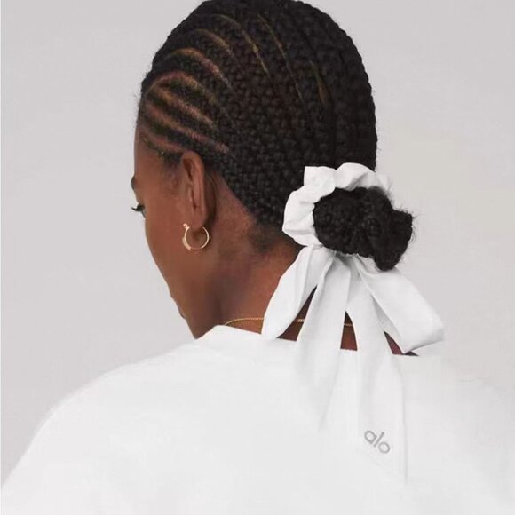 Alo Yoga Women's Bow Hair Tie - European and American Style - Picture 3 of 8
